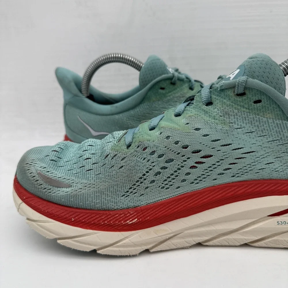 Hoka One One Clifton 8 1119394 AEBL Blue Running Shoes Sneaker Women's 9.5 B
